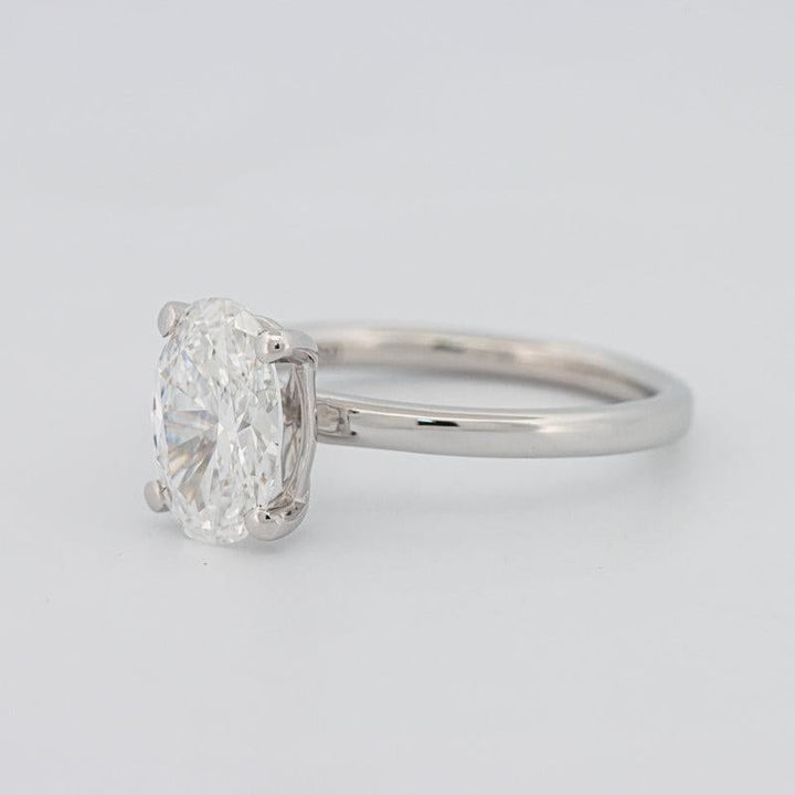 1.50 CT Classic Oval Cut Solitaire - ZIZOV DIAMONDS