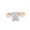 1.50 CT Classic Oval Cut Solitaire - ZIZOV DIAMONDS