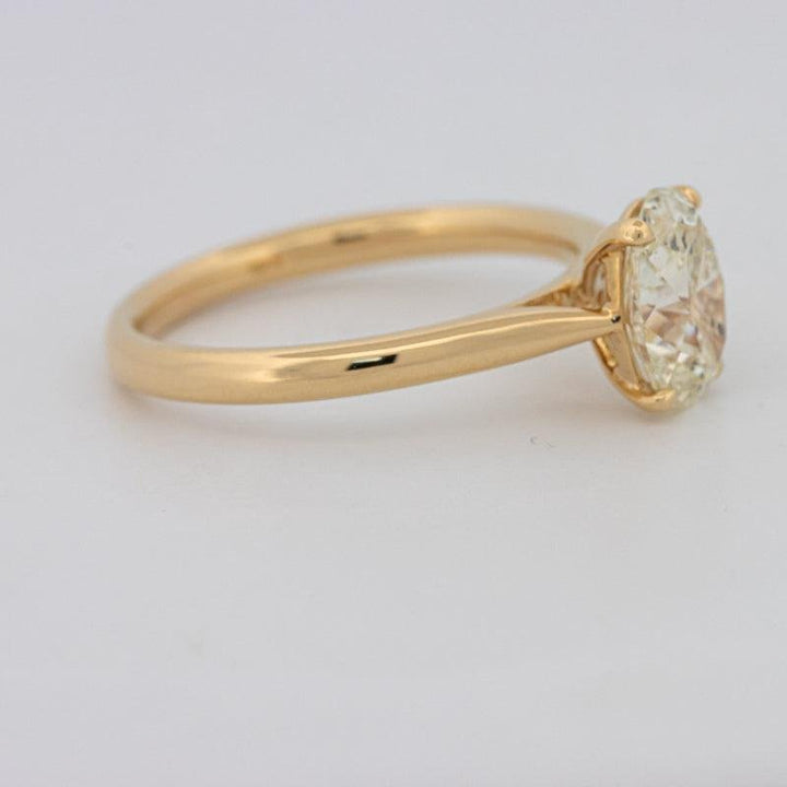 1.50 CT Classic Oval Cut Solitaire - ZIZOV DIAMONDS