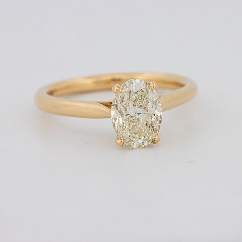 1.50 CT Classic Oval Cut Solitaire - ZIZOV DIAMONDS