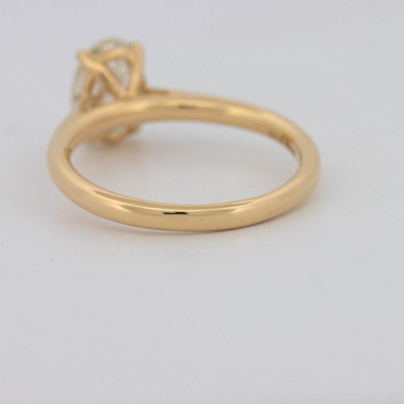 1.50 CT Classic Oval Cut Solitaire - ZIZOV DIAMONDS