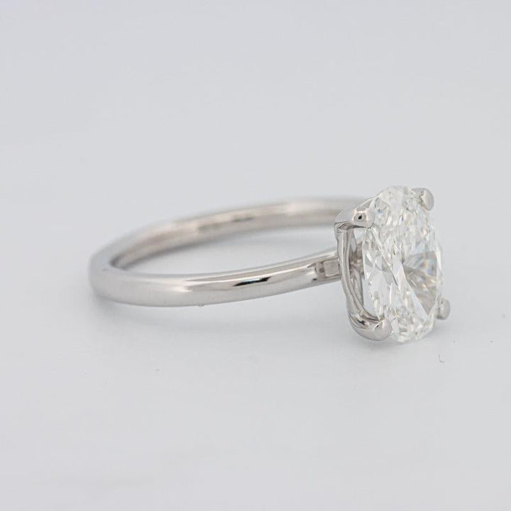 1.50 CT Classic Oval Cut Solitaire - ZIZOV DIAMONDS