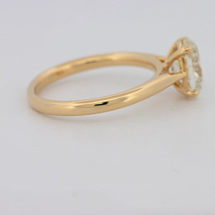 1.50 CT Classic Oval Cut Solitaire - ZIZOV DIAMONDS