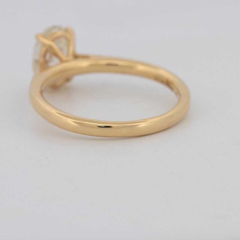 1.50 CT Classic Oval Cut Solitaire - ZIZOV DIAMONDS