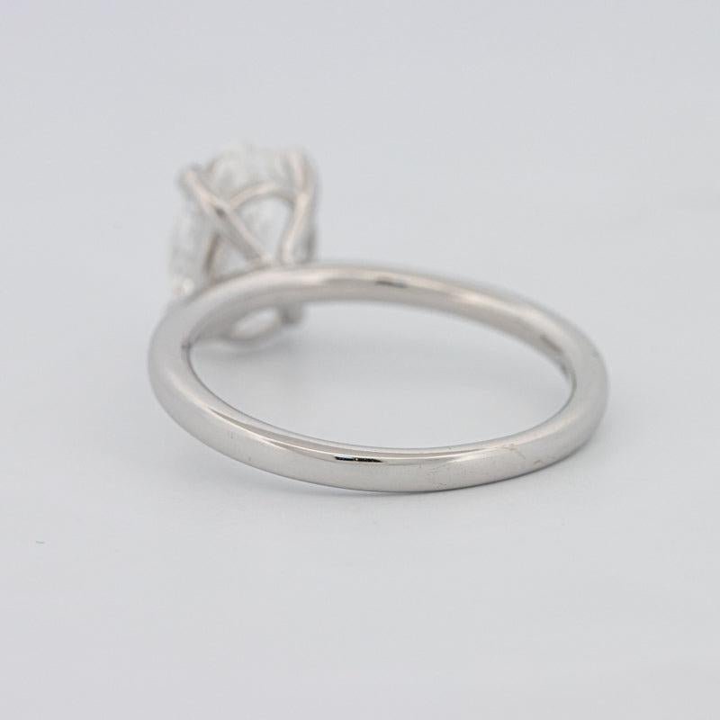 1.50 CT Classic Oval Cut Solitaire - ZIZOV DIAMONDS