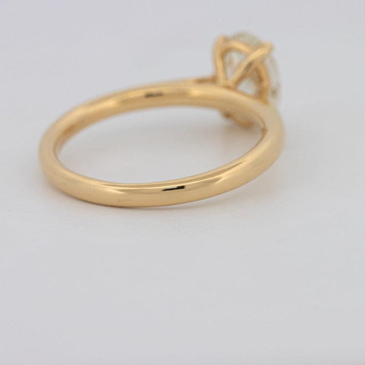 1.50 CT Classic Oval Cut Solitaire - ZIZOV DIAMONDS