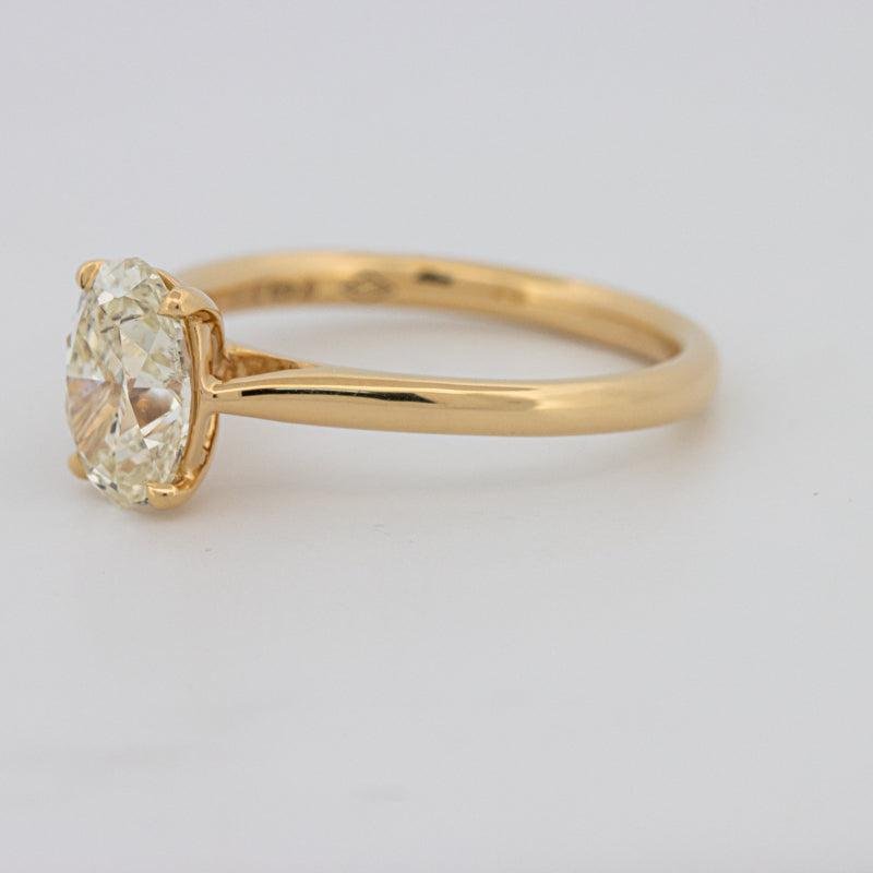 1.50 CT Classic Oval Cut Solitaire - ZIZOV DIAMONDS