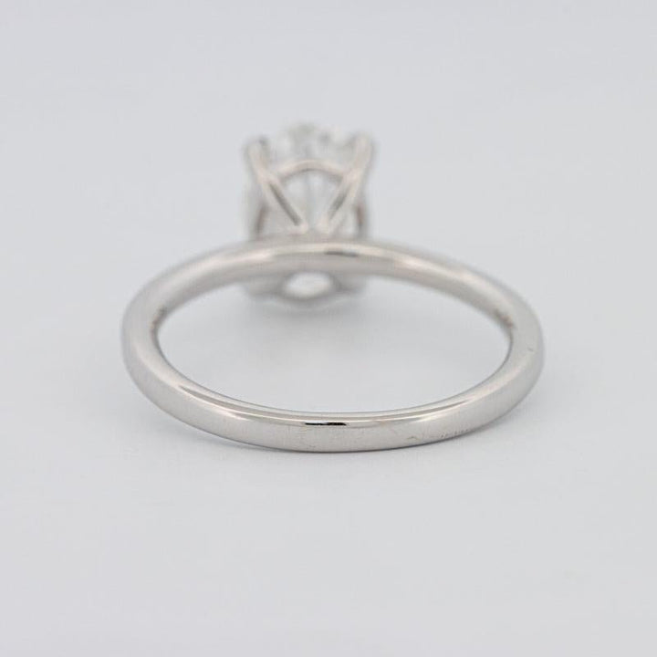 1.50 CT Classic Oval Cut Solitaire - ZIZOV DIAMONDS