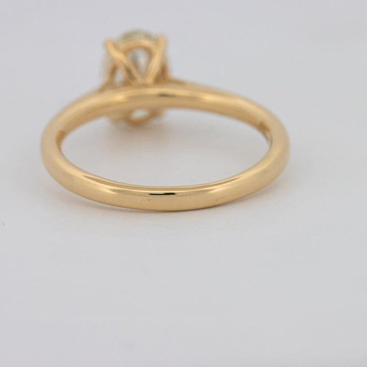 1.50 CT Classic Oval Cut Solitaire - ZIZOV DIAMONDS