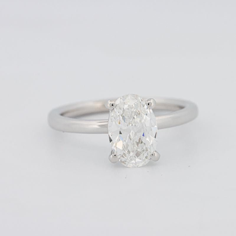 1.50 CT Classic Oval Cut Solitaire - ZIZOV DIAMONDS