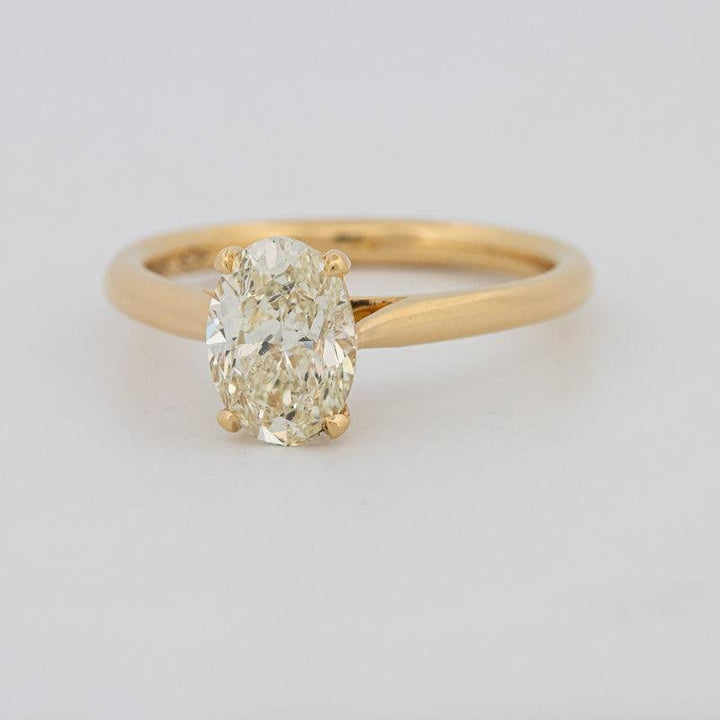 1.50 CT Classic Oval Cut Solitaire - ZIZOV DIAMONDS
