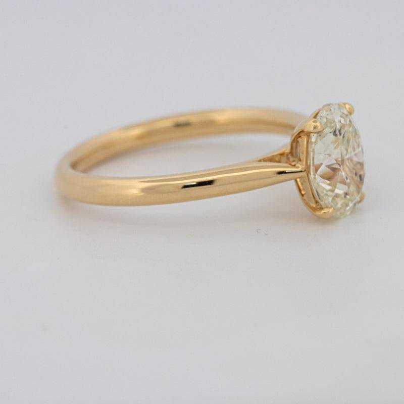 1.50 CT Classic Oval Cut Solitaire - ZIZOV DIAMONDS