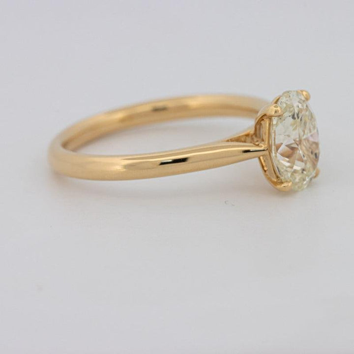 1.50 CT Classic Oval Cut Solitaire - ZIZOV DIAMONDS