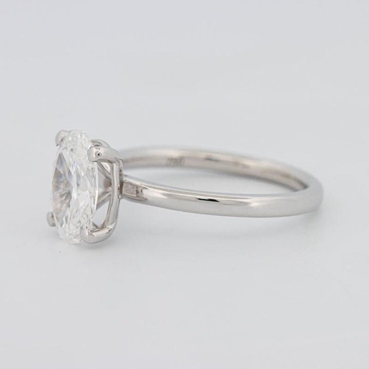 1.50 CT Classic Oval Cut Solitaire - ZIZOV DIAMONDS