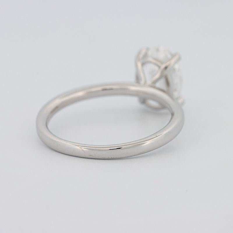 1.50 CT Classic Oval Cut Solitaire - ZIZOV DIAMONDS