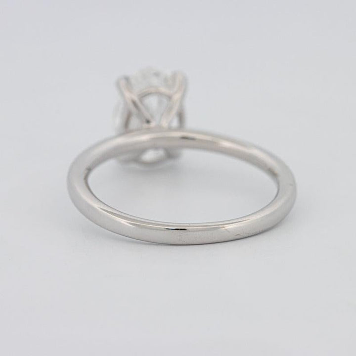 1.50 CT Classic Oval Cut Solitaire - ZIZOV DIAMONDS