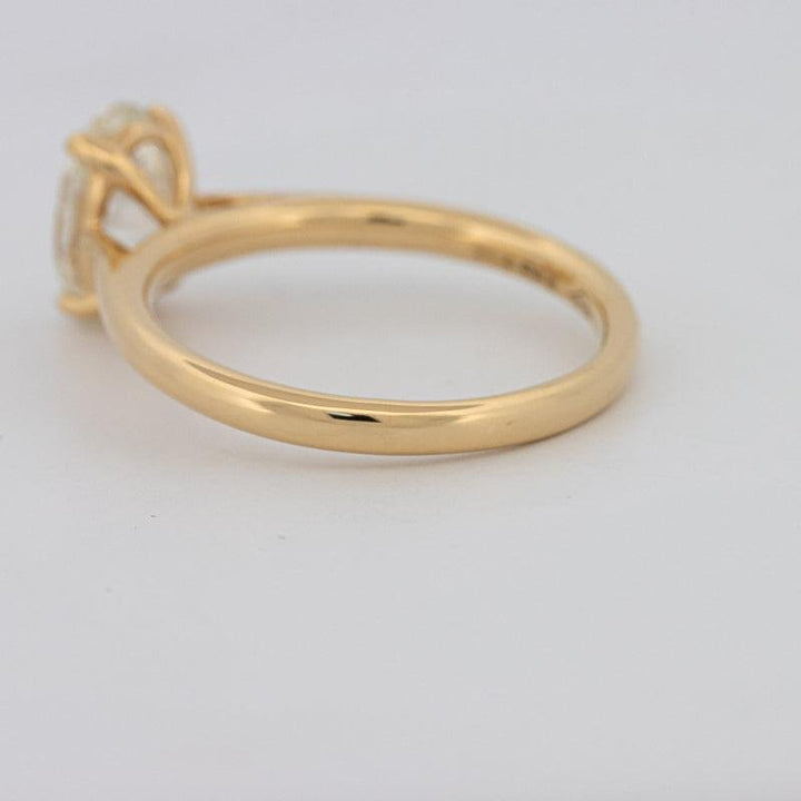 1.50 CT Classic Oval Cut Solitaire - ZIZOV DIAMONDS