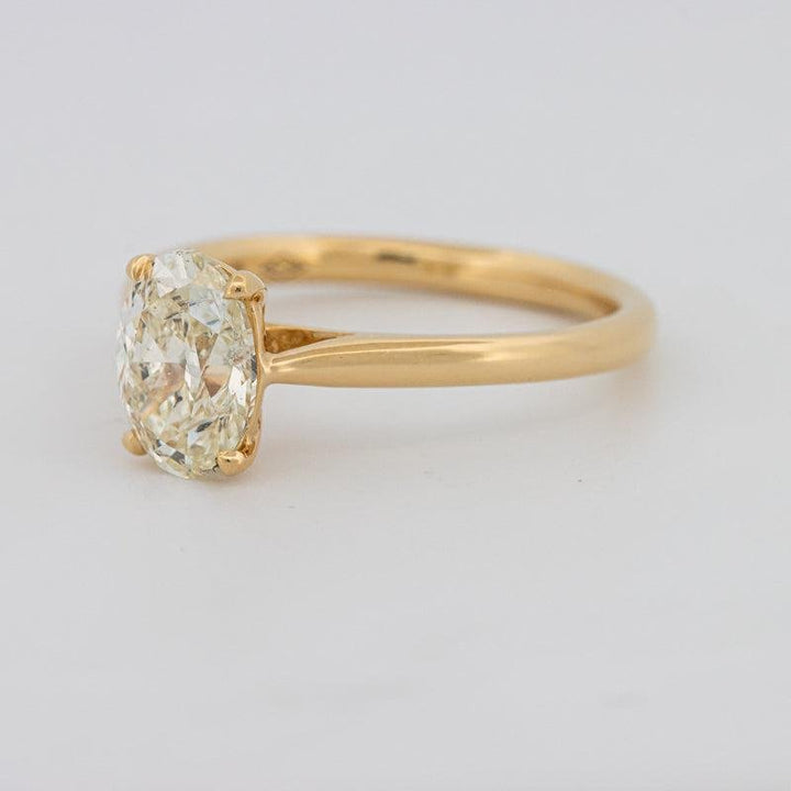 1.50 CT Classic Oval Cut Solitaire - ZIZOV DIAMONDS