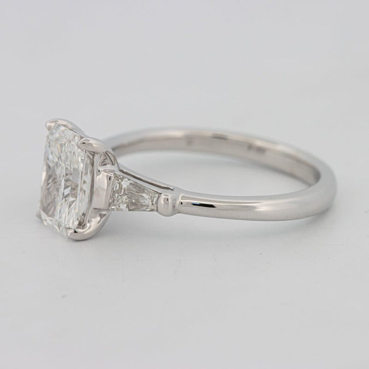 1.50 CT Radiant Cut Trilogy Solitaire (LG) - ZIZOV DIAMONDS