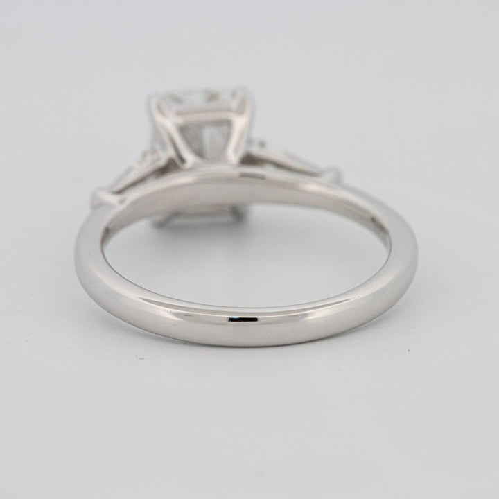 1.50 CT Radiant Cut Trilogy Solitaire (LG) - ZIZOV DIAMONDS