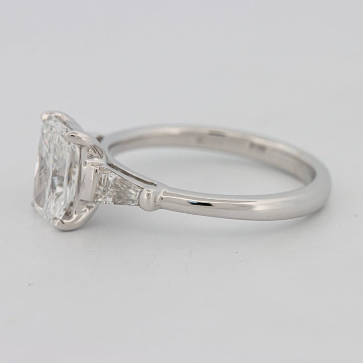 1.50 CT Radiant Cut Trilogy Solitaire (LG) - ZIZOV DIAMONDS