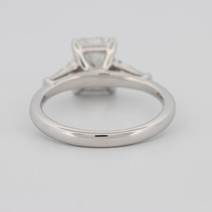 1.50 CT Radiant Cut Trilogy Solitaire (LG) - ZIZOV DIAMONDS