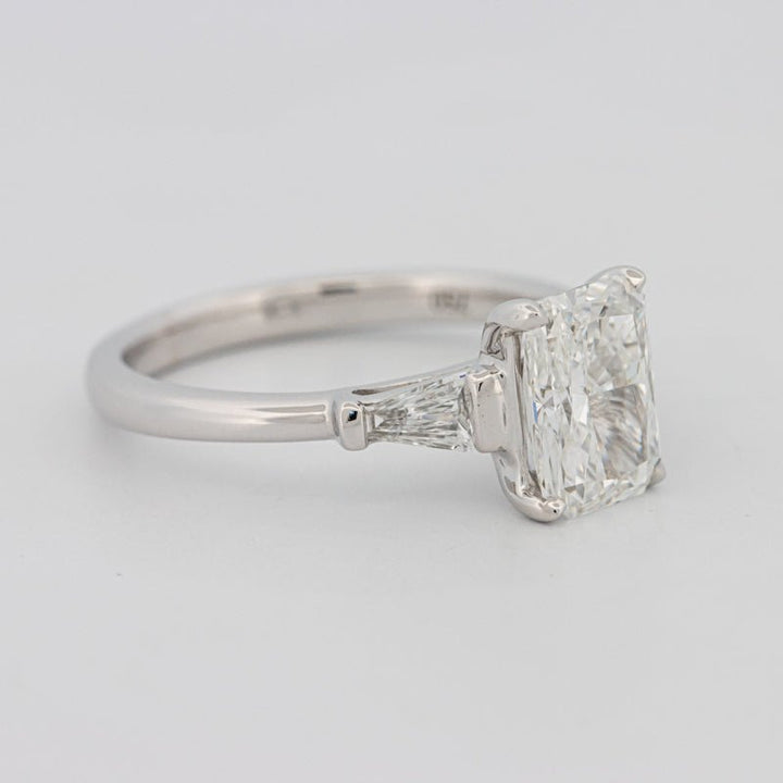 1.50 CT Radiant Cut Trilogy Solitaire (LG) - ZIZOV DIAMONDS