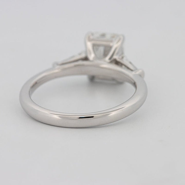 1.50 CT Radiant Cut Trilogy Solitaire (LG) - ZIZOV DIAMONDS