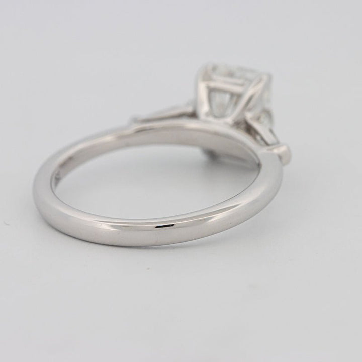 1.50 CT Radiant Cut Trilogy Solitaire (LG) - ZIZOV DIAMONDS