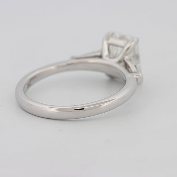 1.50 CT Radiant Cut Trilogy Solitaire (LG) - ZIZOV DIAMONDS