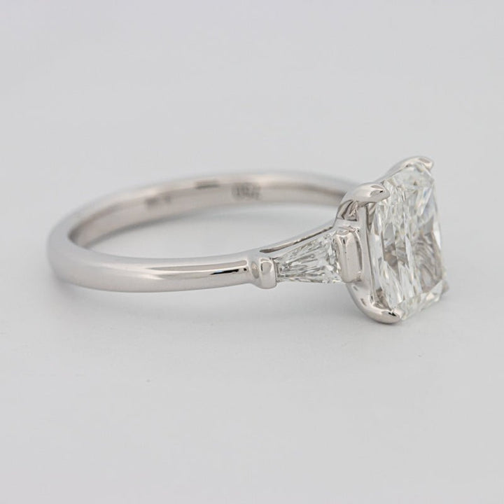 1.50 CT Radiant Cut Trilogy Solitaire (LG) - ZIZOV DIAMONDS