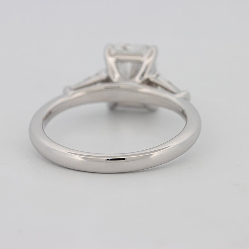 1.50 CT Radiant Cut Trilogy Solitaire (LG) - ZIZOV DIAMONDS