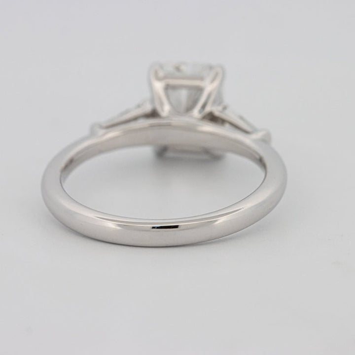 1.50 CT Radiant Cut Trilogy Solitaire (LG) - ZIZOV DIAMONDS