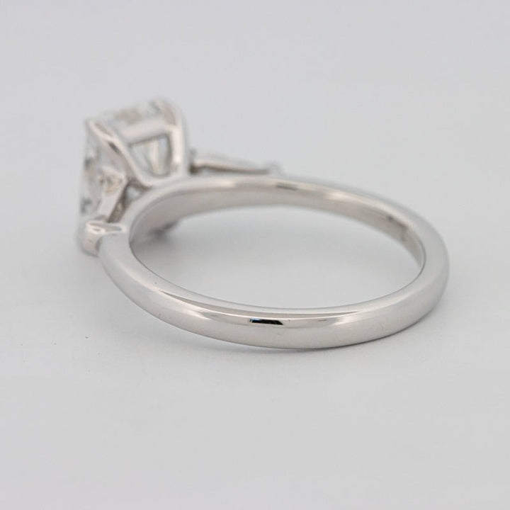 1.50 CT Radiant Cut Trilogy Solitaire (LG) - ZIZOV DIAMONDS