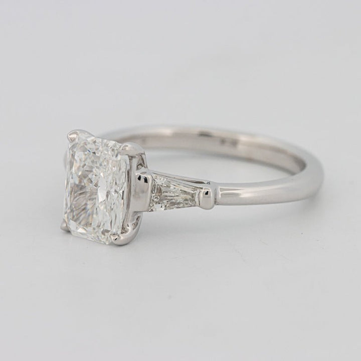 1.50 CT Radiant Cut Trilogy Solitaire (LG) - ZIZOV DIAMONDS