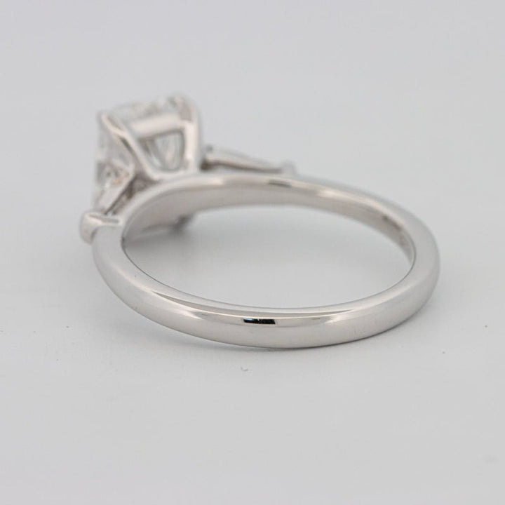 1.50 CT Radiant Cut Trilogy Solitaire (LG) - ZIZOV DIAMONDS