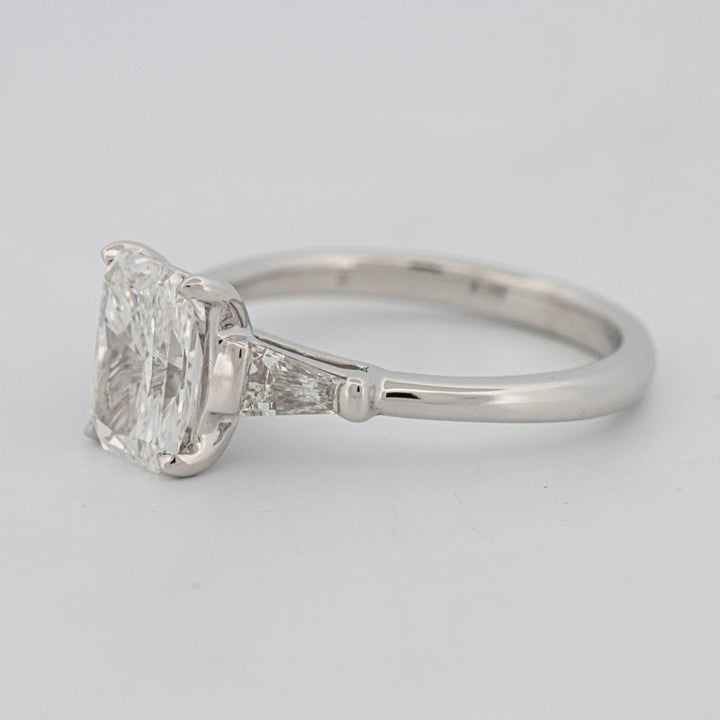 1.50 CT Radiant Cut Trilogy Solitaire (LG) - ZIZOV DIAMONDS