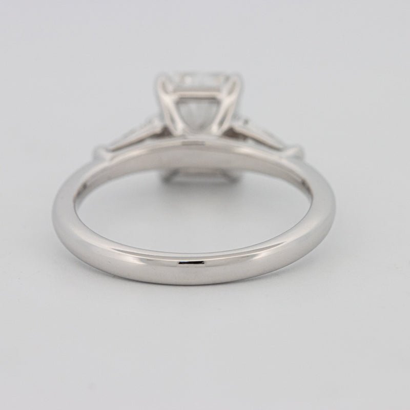 1.50 CT Radiant Cut Trilogy Solitaire (LG) - ZIZOV DIAMONDS