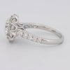 1.50 CT Round Cut Halo Pavé Solitaire (LG) - ZIZOV DIAMONDS