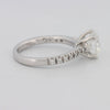 1.50 CT Round Solitaire Pavé (LG) - ZIZOV DIAMONDS