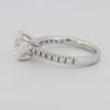 1.50 CT Round Solitaire Pavé (LG) - ZIZOV DIAMONDS