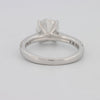 1.50 CT Round Solitaire Pavé (LG) - ZIZOV DIAMONDS