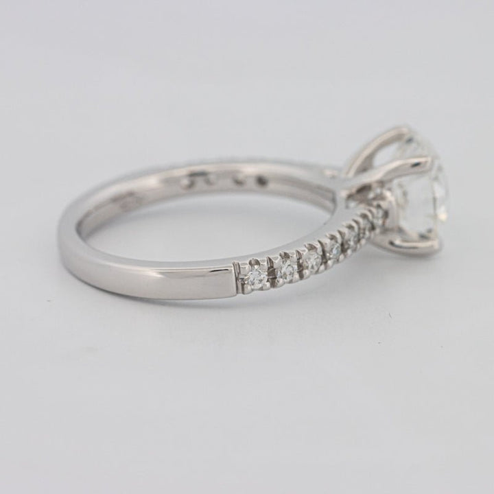 1.50 CT Round Solitaire Pavé (LG) - ZIZOV DIAMONDS