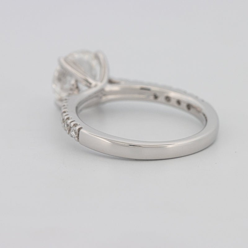 1.50 CT Round Solitaire Pavé (LG) - ZIZOV DIAMONDS