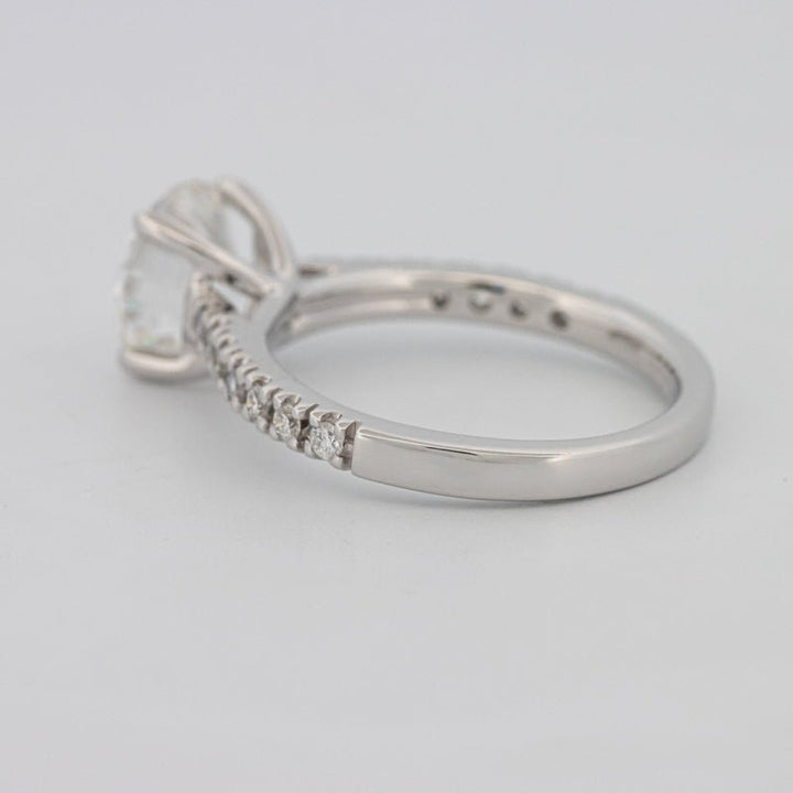 1.50 CT Round Solitaire Pavé (LG) - ZIZOV DIAMONDS