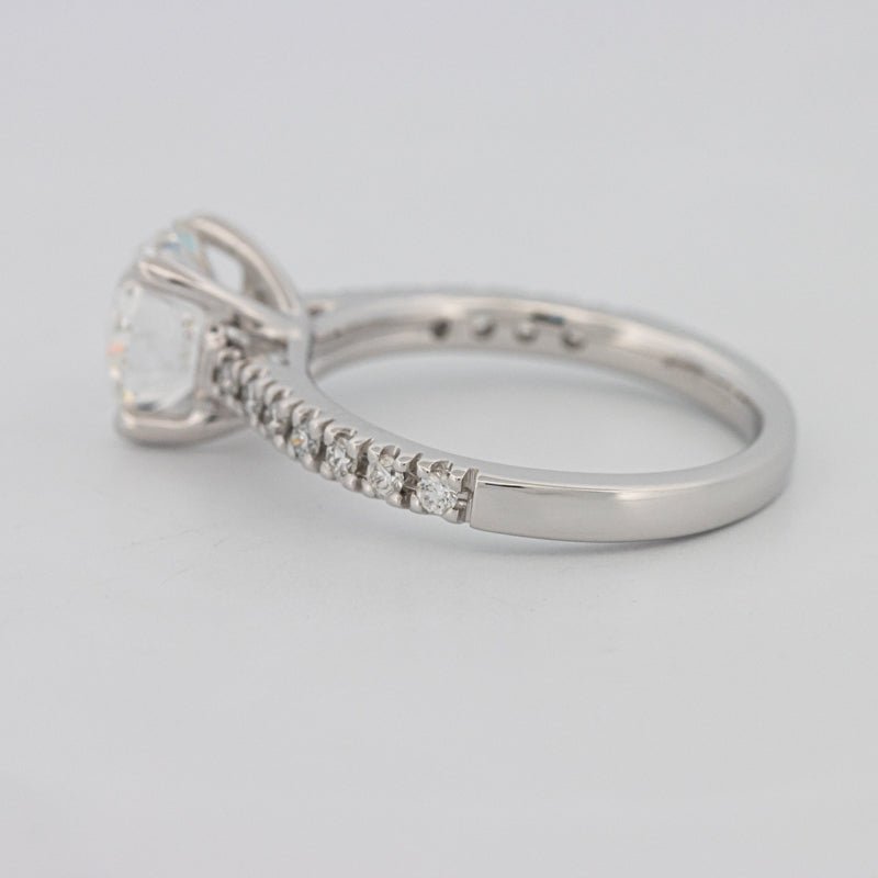 1.50 CT Round Solitaire Pavé (LG) - ZIZOV DIAMONDS