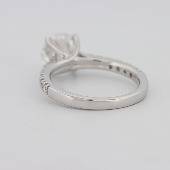 1.50 CT Round Solitaire Pavé (LG) - ZIZOV DIAMONDS