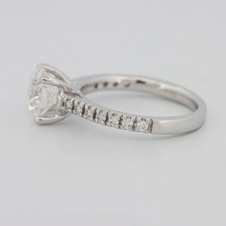 1.50 CT Round Solitaire Pavé (LG) - ZIZOV DIAMONDS