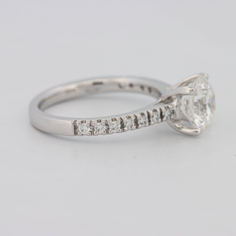 1.50 CT Round Solitaire Pavé (LG) - ZIZOV DIAMONDS