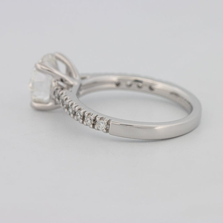 1.50 CT Round Solitaire Pavé (LG) - ZIZOV DIAMONDS